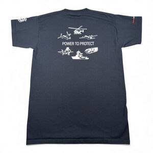 Rolls Royce Shirt Adult LARGE TALL Black Military UAW Union Workwear USA Made